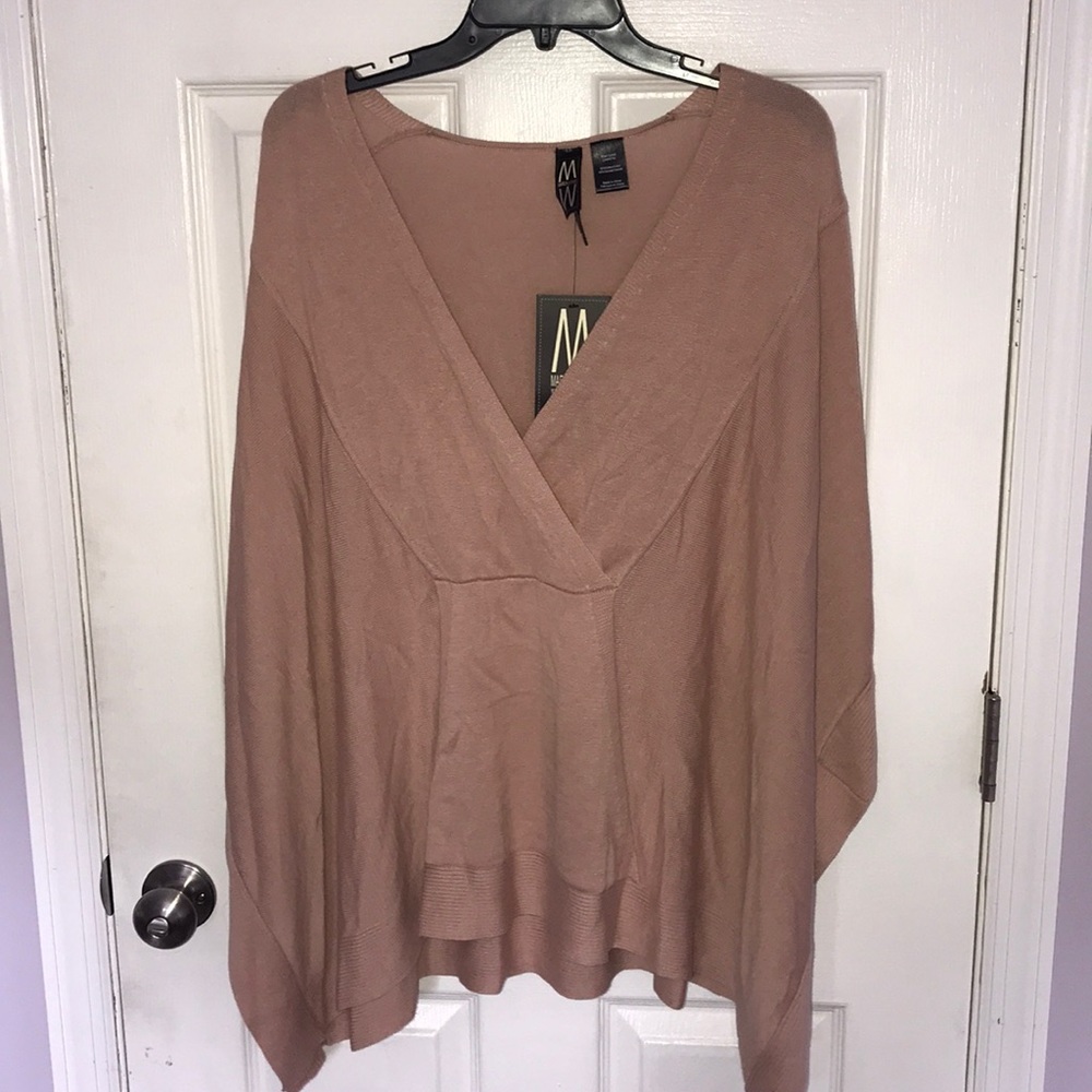 💥 Marla Wynne pull over dusty rose sweater 💥